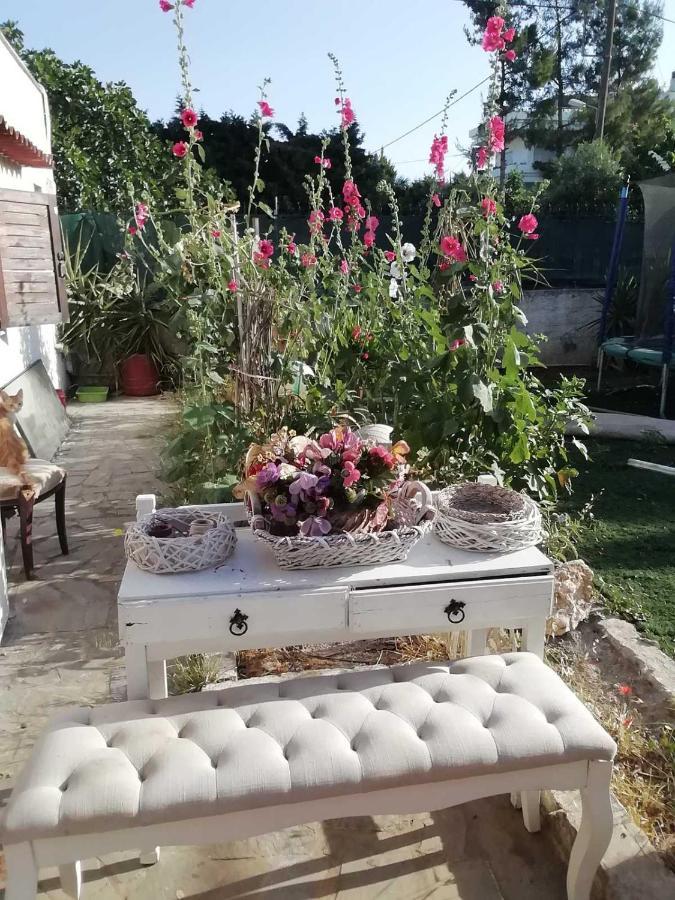 Hannah'S House 10 Min From Athens Airport Artemida  Exteriör bild