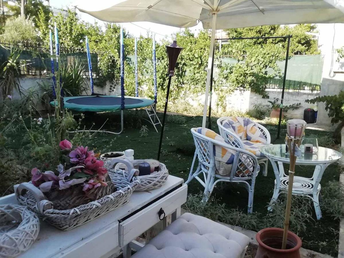 Hannah'S House 10 Min From Athens Airport Artemida  Exteriör bild